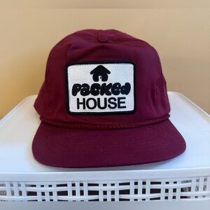 Packed House Adjustable Hat - Norfolk, Virginia - Vintage Shop - (Turnover band)
